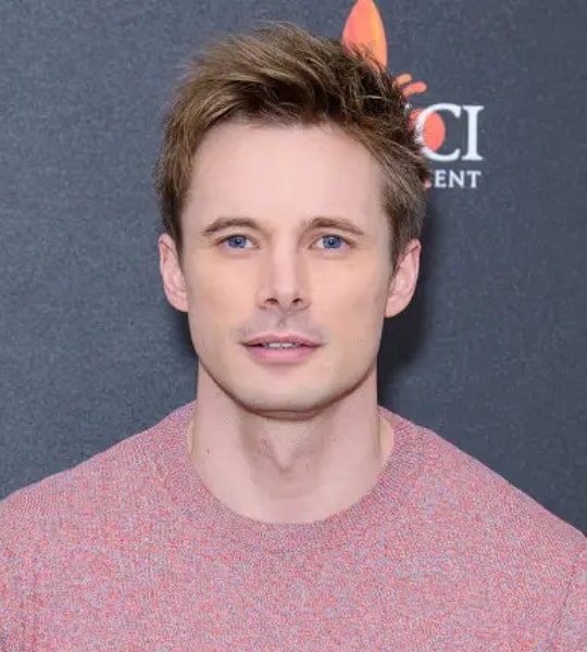 bradley james