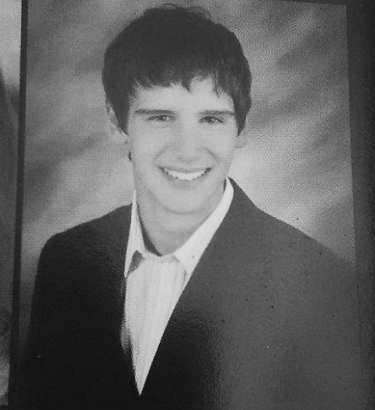 cory michael smith old pic