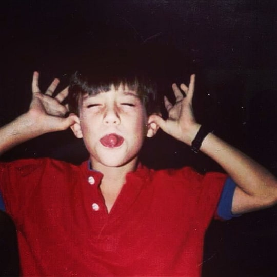 drew roy childhood pic