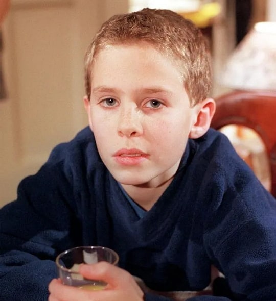 iain de caestecker childhood pic