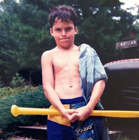 ian harding childhood pic