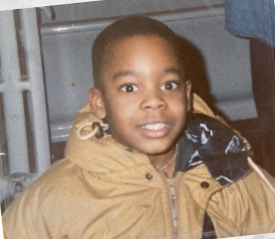 laroyce hawkins childhood pic