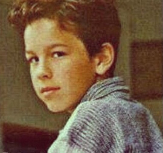 mario casas childhood pic