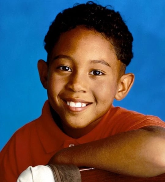 tahj mowry childhood pic