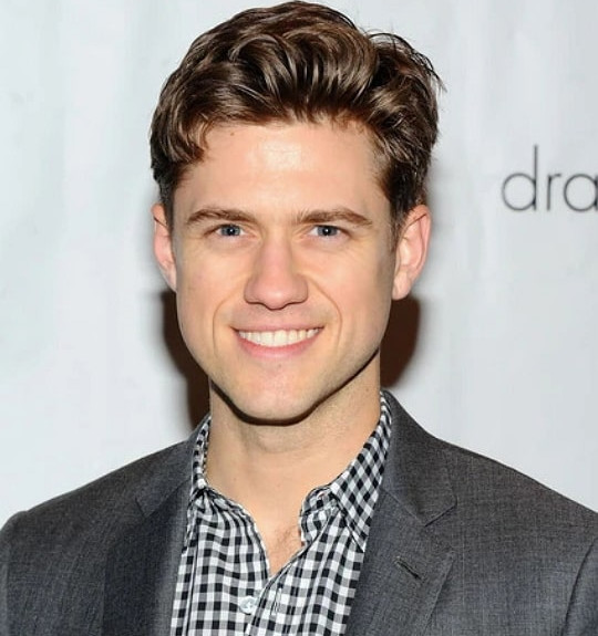 aaron tveit