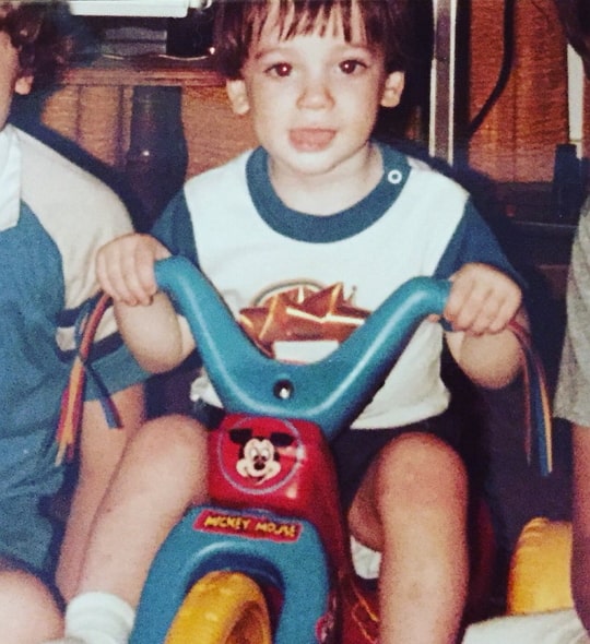 colin donnell childhood pic