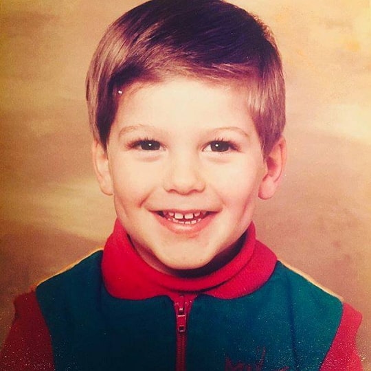 daniel lissing childhood pic