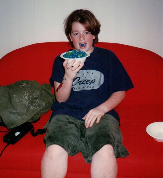 danny tamberelli childhood pic