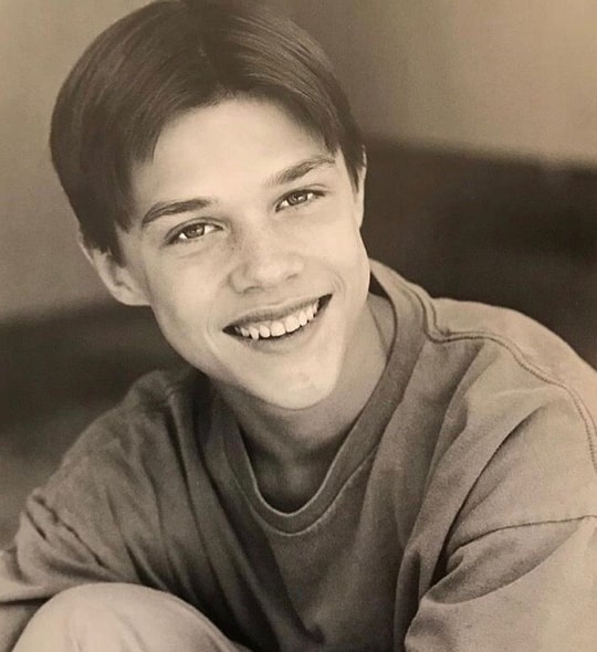 finn wittrock childhood pic