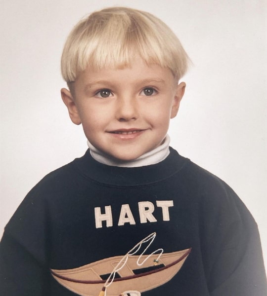 hart denton childhood pic