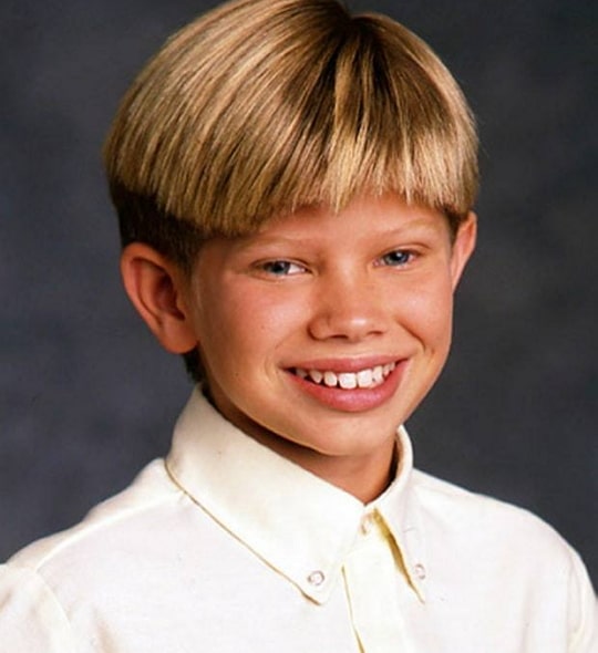 lee norris childhood pic