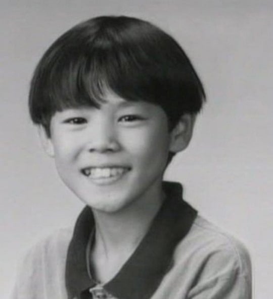 mamoru miyano childhood pic