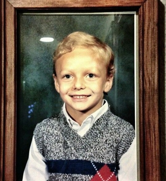 ross marquand childhood pic