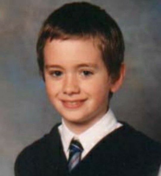 sean biggerstaff childhood pic