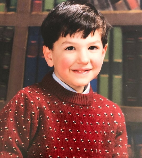 ben schwartz childhood