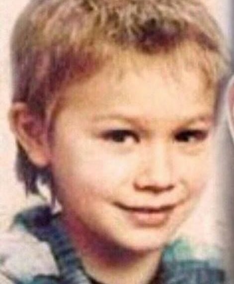 charlie hunnam childhood pic