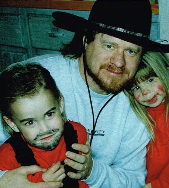 chord overstreet father