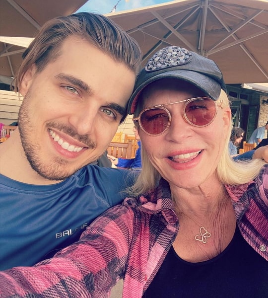 cody linley mother