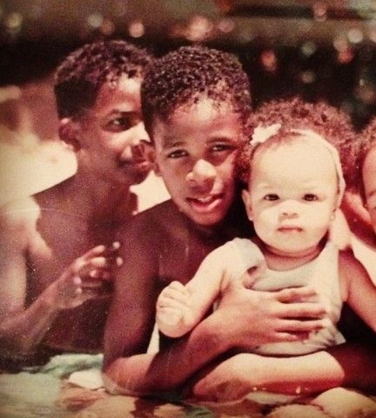 damon wayans jr. childhood