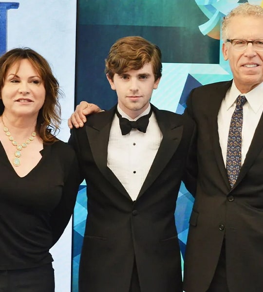 freddie highmore parents