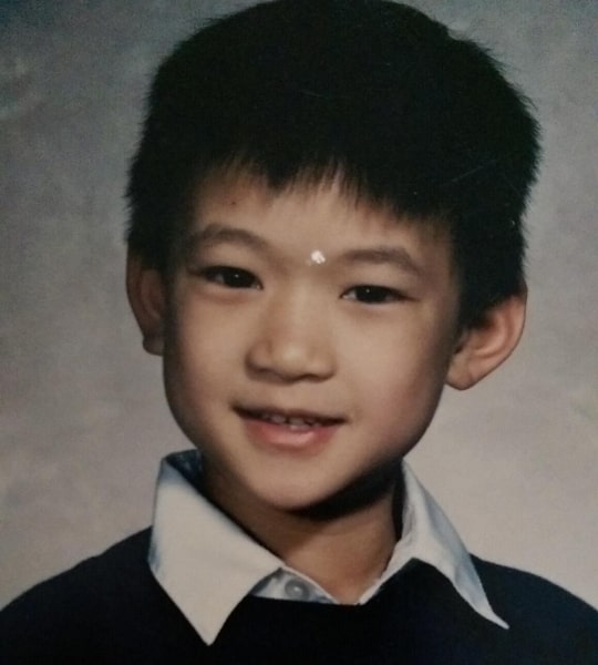 harry shum jr. childhood