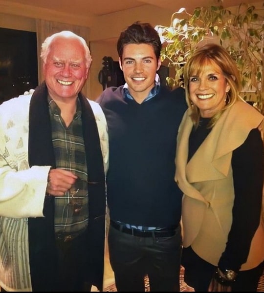 josh henderson parents