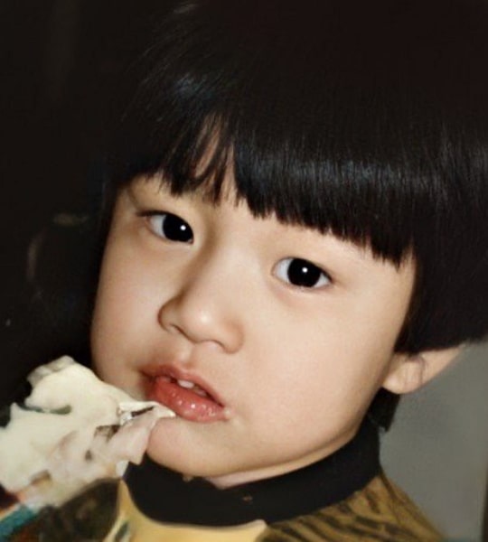 lee dong wook childhood