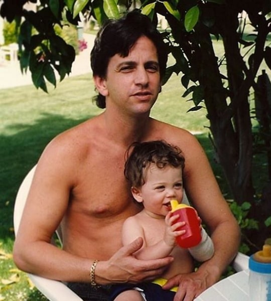 logan lerman father