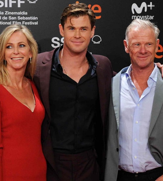 luke hemsworth parents