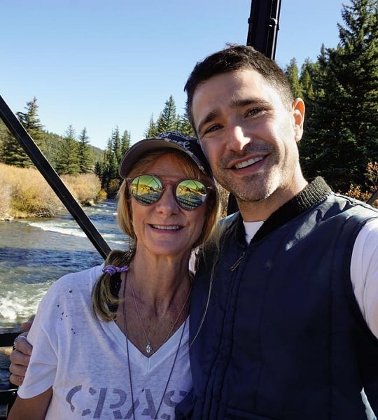 matt dallas mother