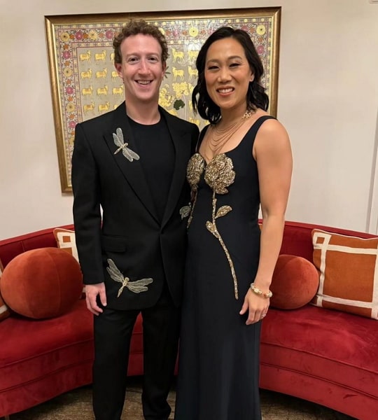 mark zuckerberg wife