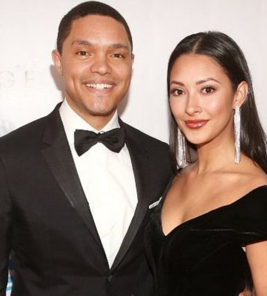 trevor noah ex girlfriend