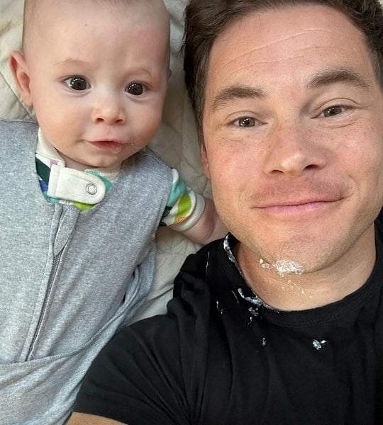 adam devine son