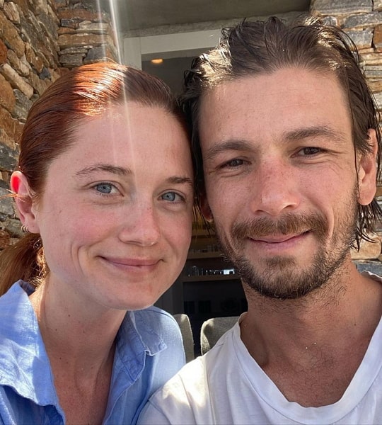 bonnie wright husband