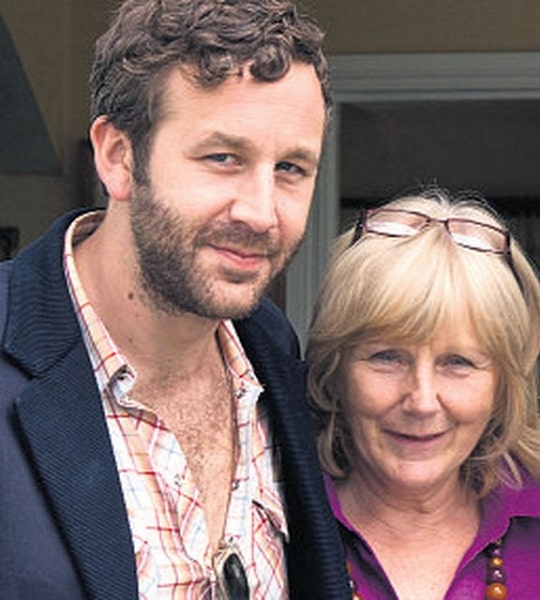 chris o'dowd mother