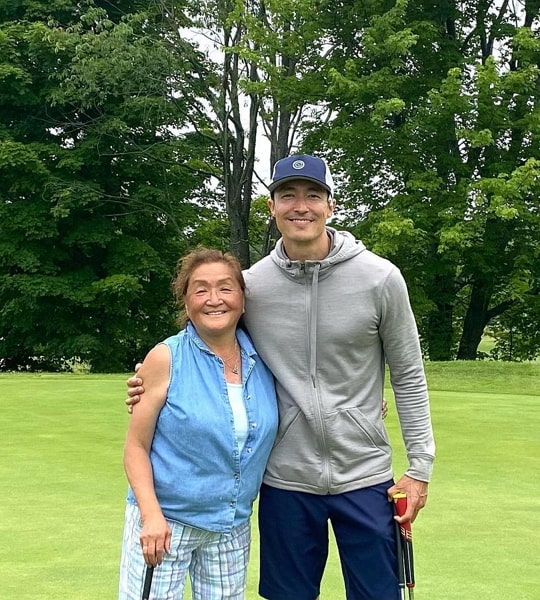 daniel henney mother