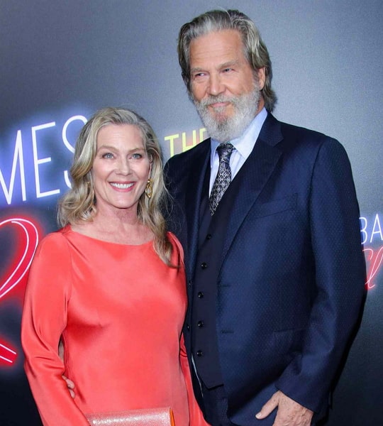 jeff bridges wife