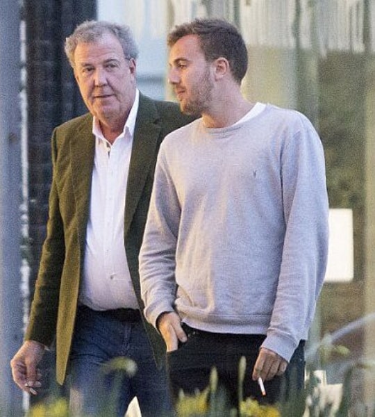 jeremy clarkson son