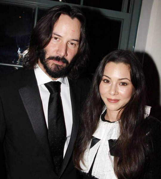 keanu reeves ex girlfriend