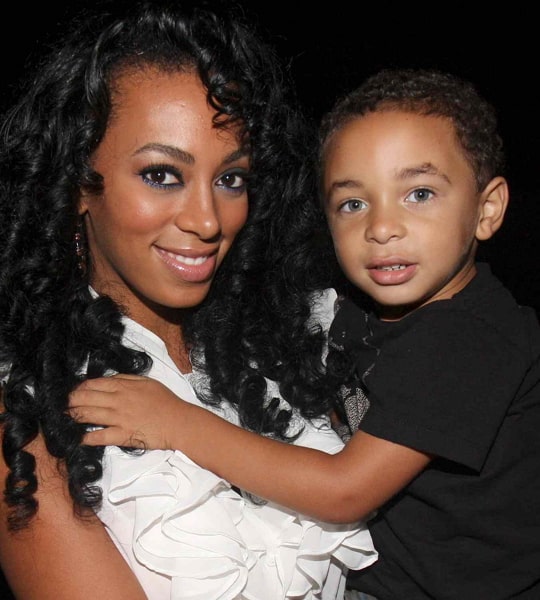 solange knowles son