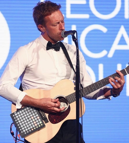 chris martin