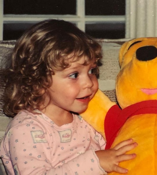 cozi zuehlsdorff childhood