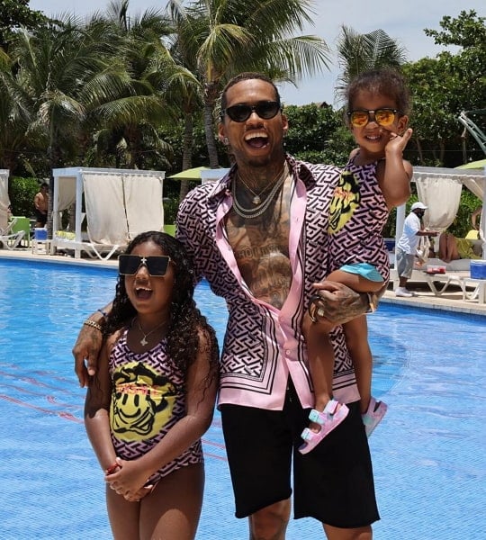 kid ink daughter's