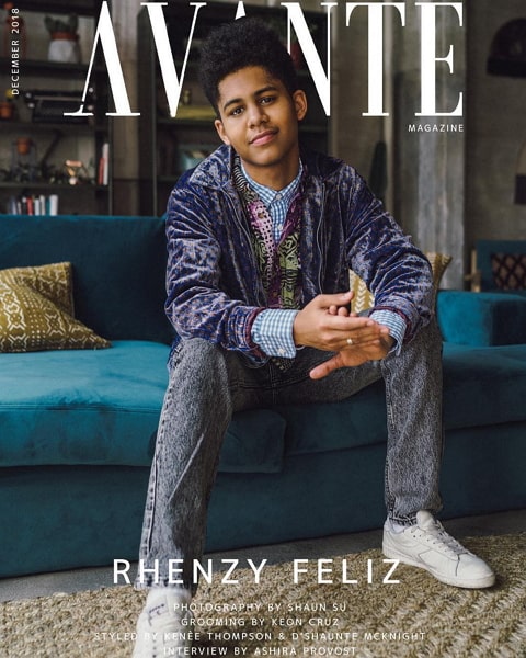 rhenzy feliz