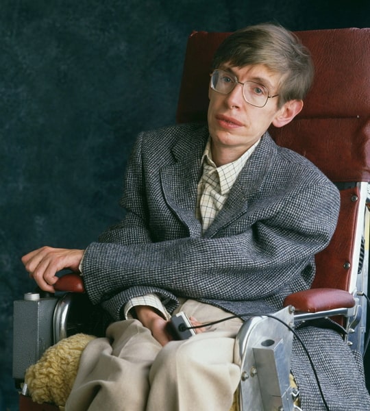 stephen hawking