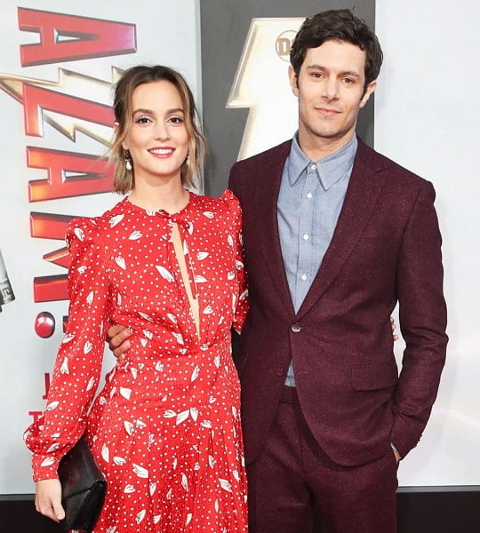 adam brody wife