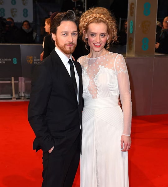 james mcavoy ex wife