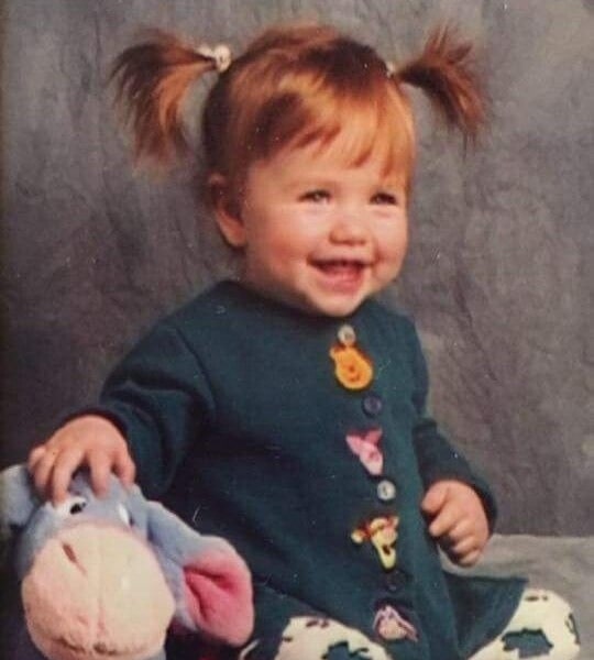 katherine mcnamara childhood