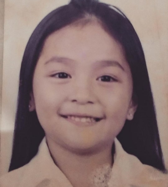 kathryn bernardo childhood