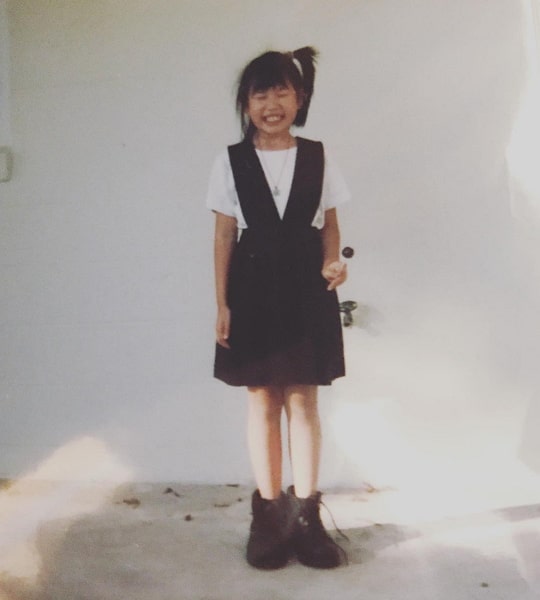 ramona young childhood